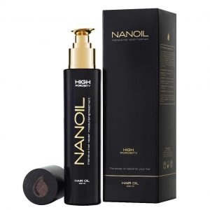 Nanoil - el mejor aceite capilar 